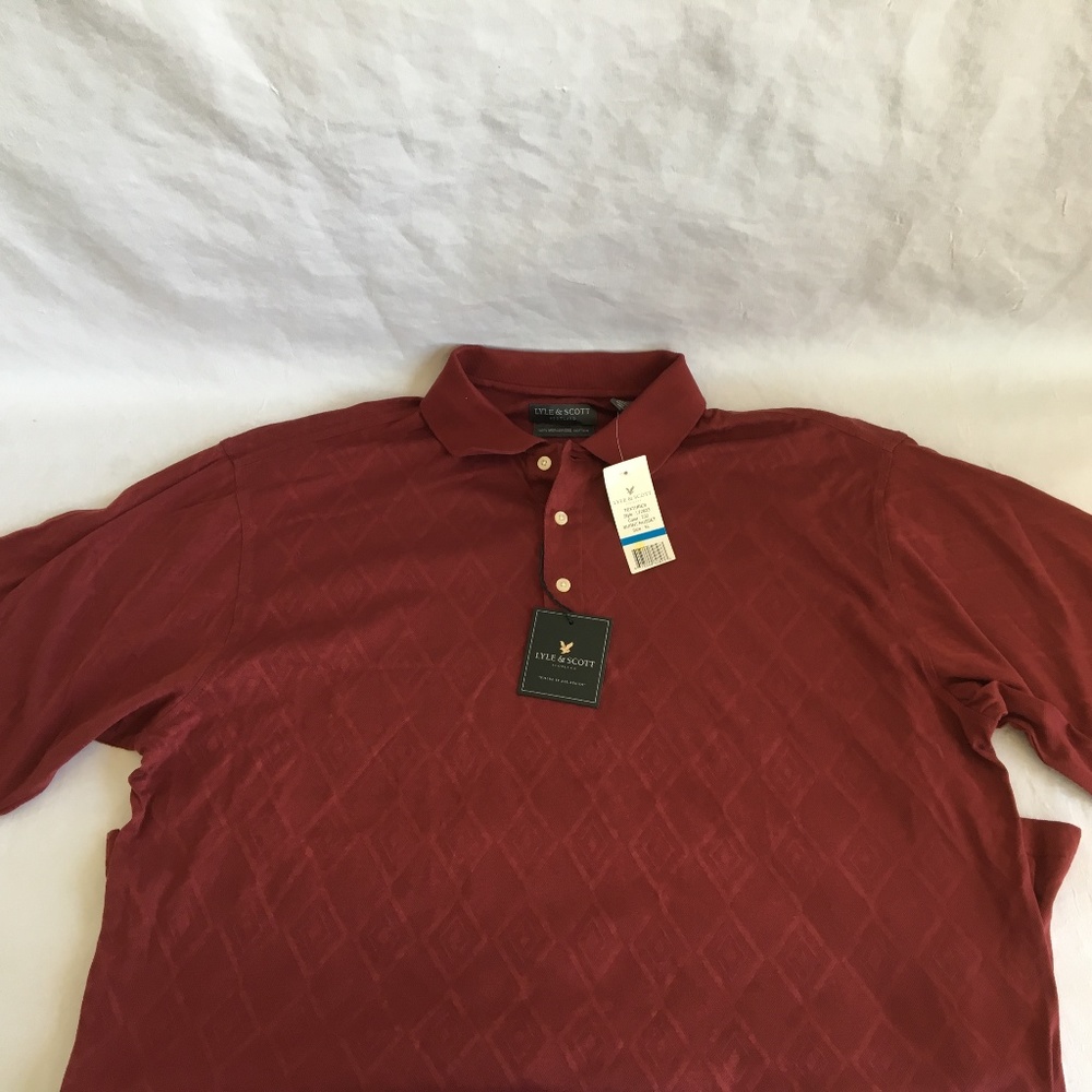 Men's Lyle and Scott Polo Shirt XL